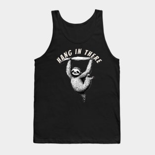 Hang in There Sloth Tank Top